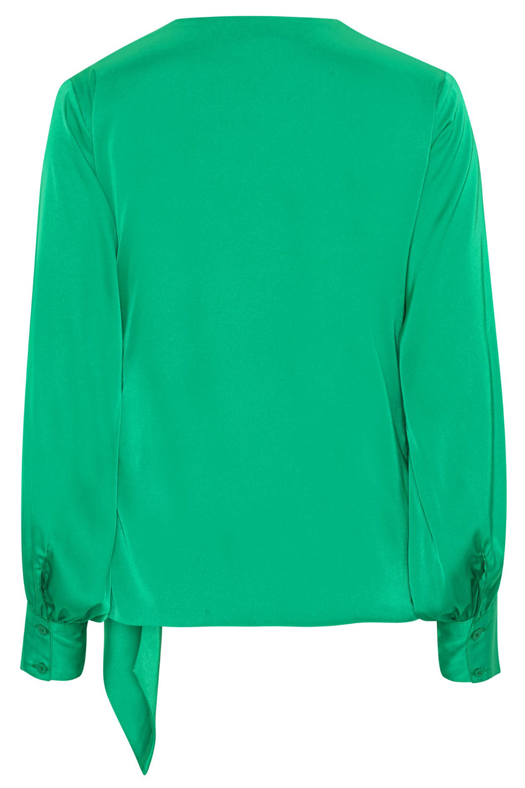 Karmamia - Ines Blouse - Emerald Bluser