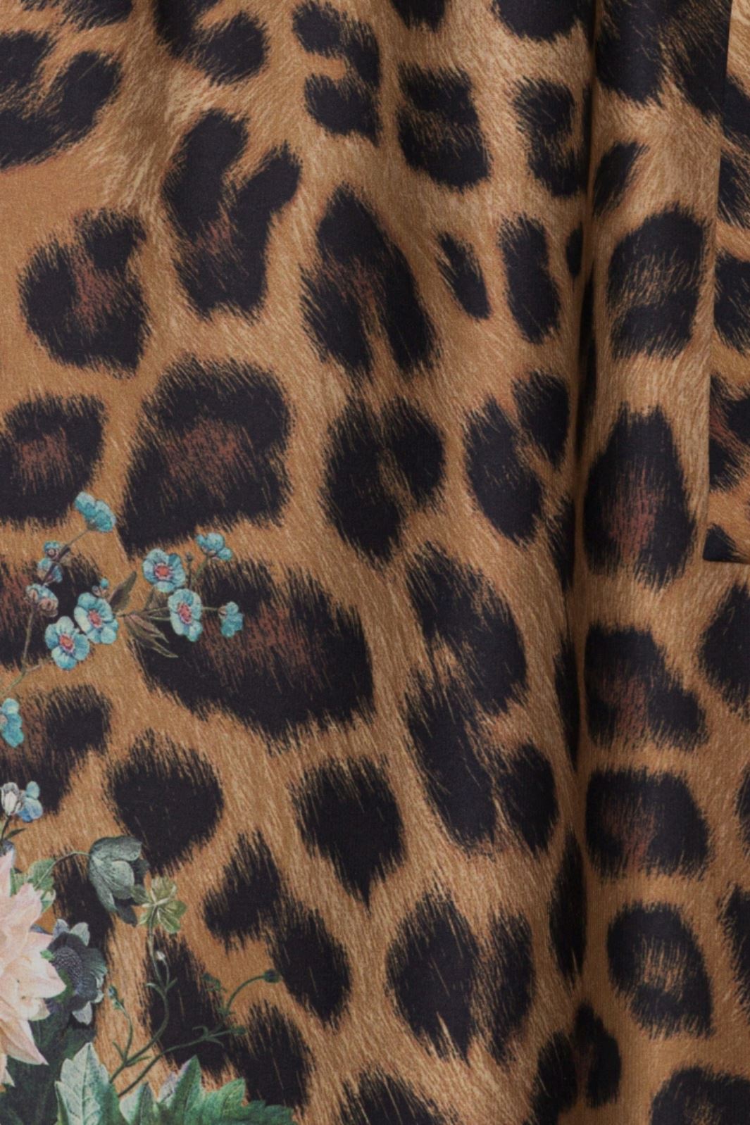 Karmamia - Layla Dress - Flower Leopard Kjoler