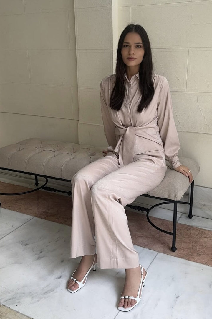 Karmamia - Lee Shirt 2102 - Art Deco Shell Skjorter