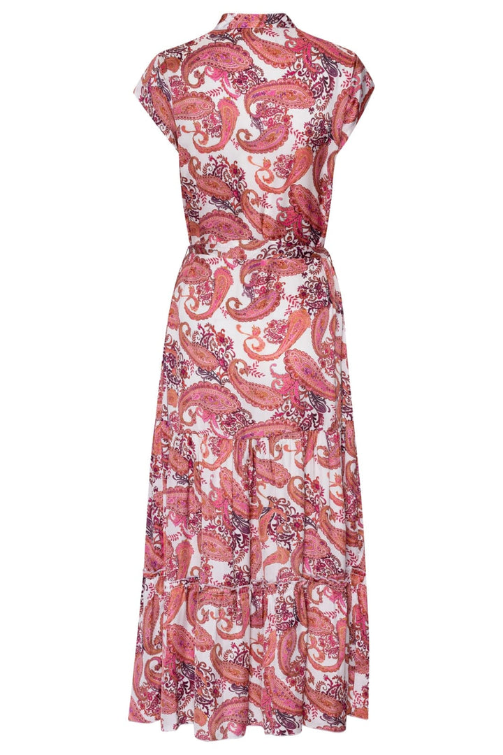 Karmamia - Nola Dress - White Poppy Kjoler