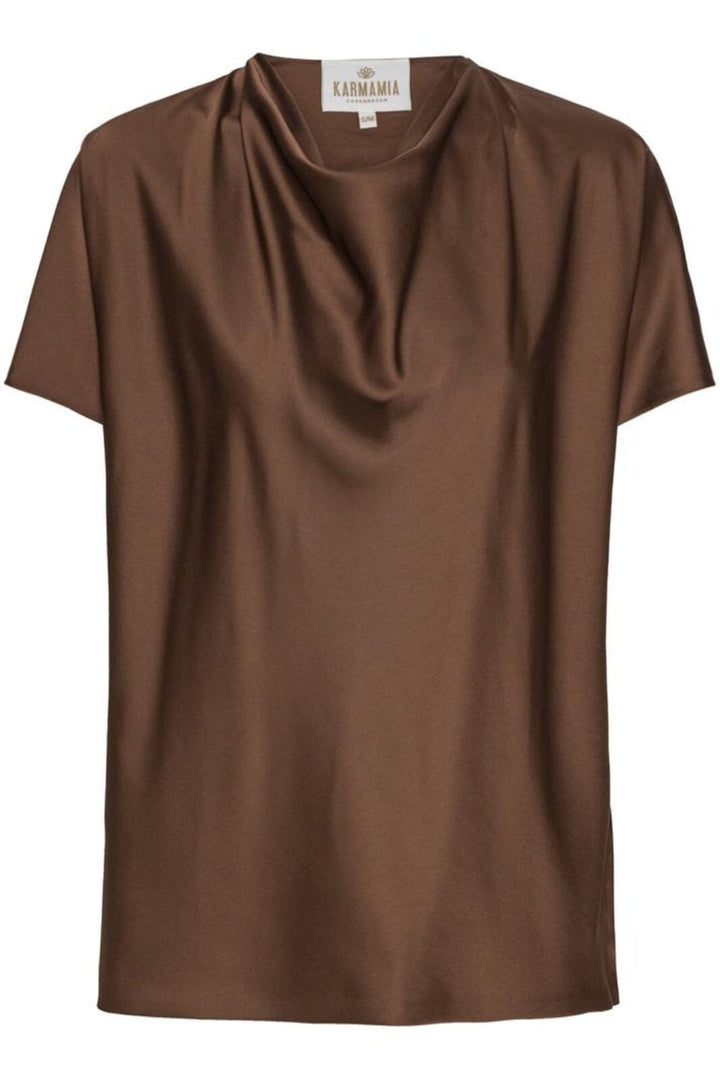 Karmamia - Peony Blouse 2008 - Brown Bluser