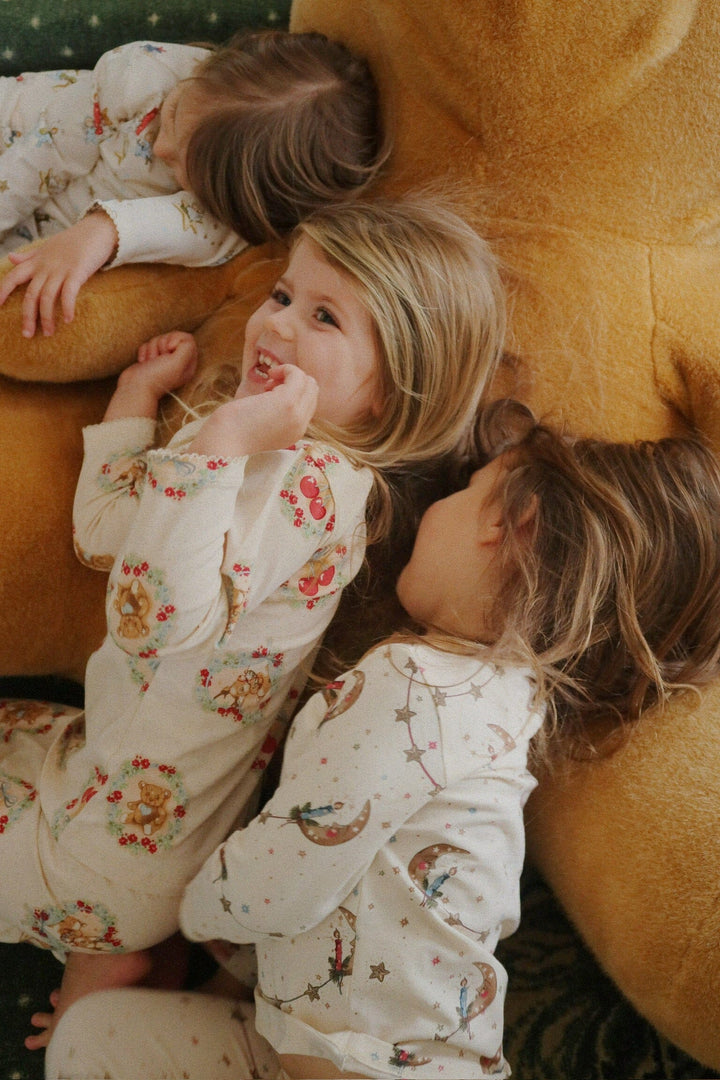 Konges Sløjd - Basic Blouse/pants Set Gots Ks104214 - Deer Diary Sæt