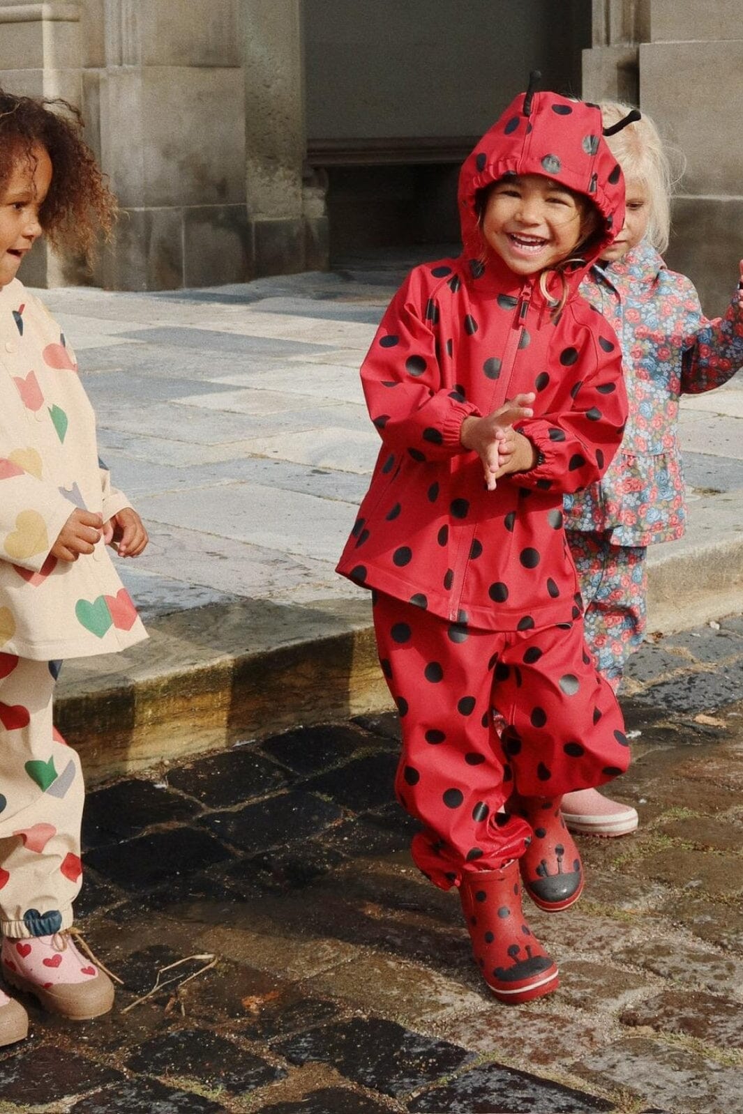 Konges Sløjd - Cinelle Rain Set Ks103455 - Lady Dot