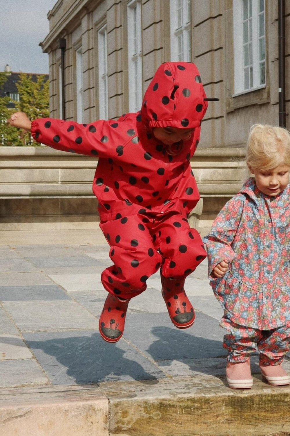 Konges Sløjd - Cinelle Rain Set Ks103455 - Lady Dot