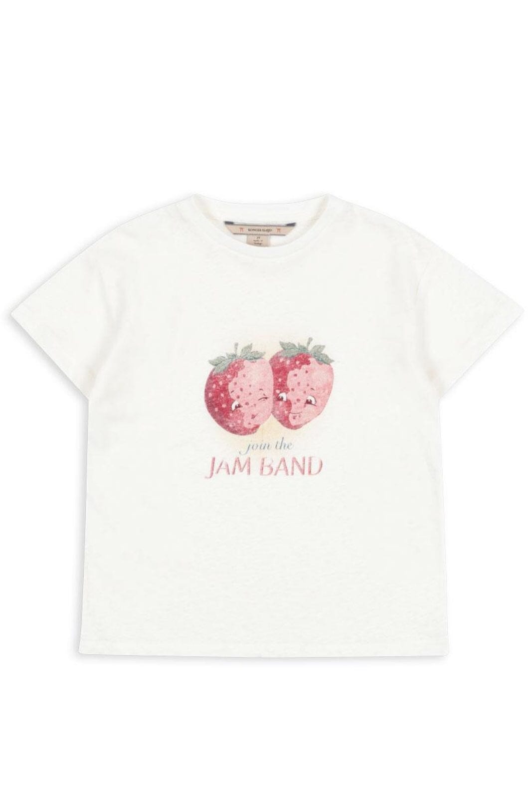 Konges Sløjd - Era Tee Ocs Ks103194 - Off White/jam