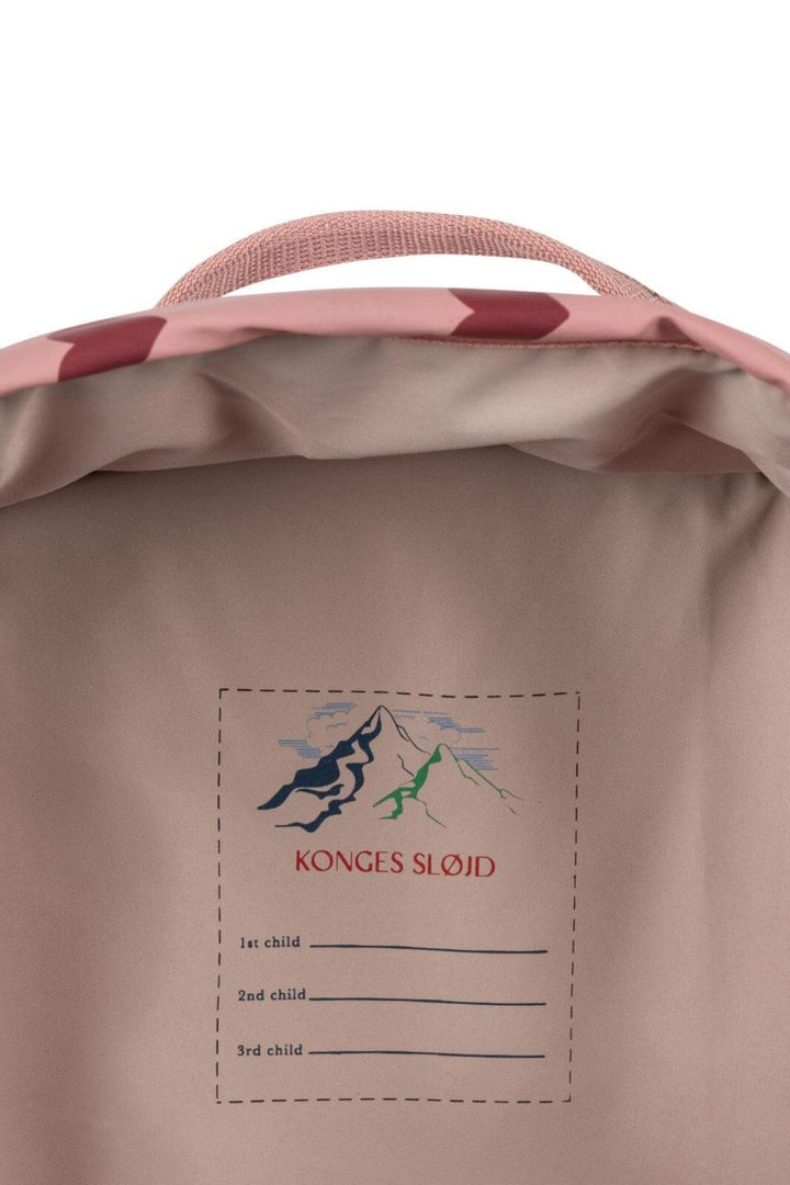 Konges Sløjd - Rainy Kids Backpack Midi Ks103529 - Amour Pink