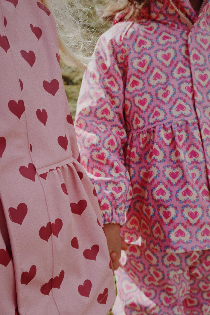 Konges Sløjd - Rainy Palme Set Girl Ks103531 - Amour Pink