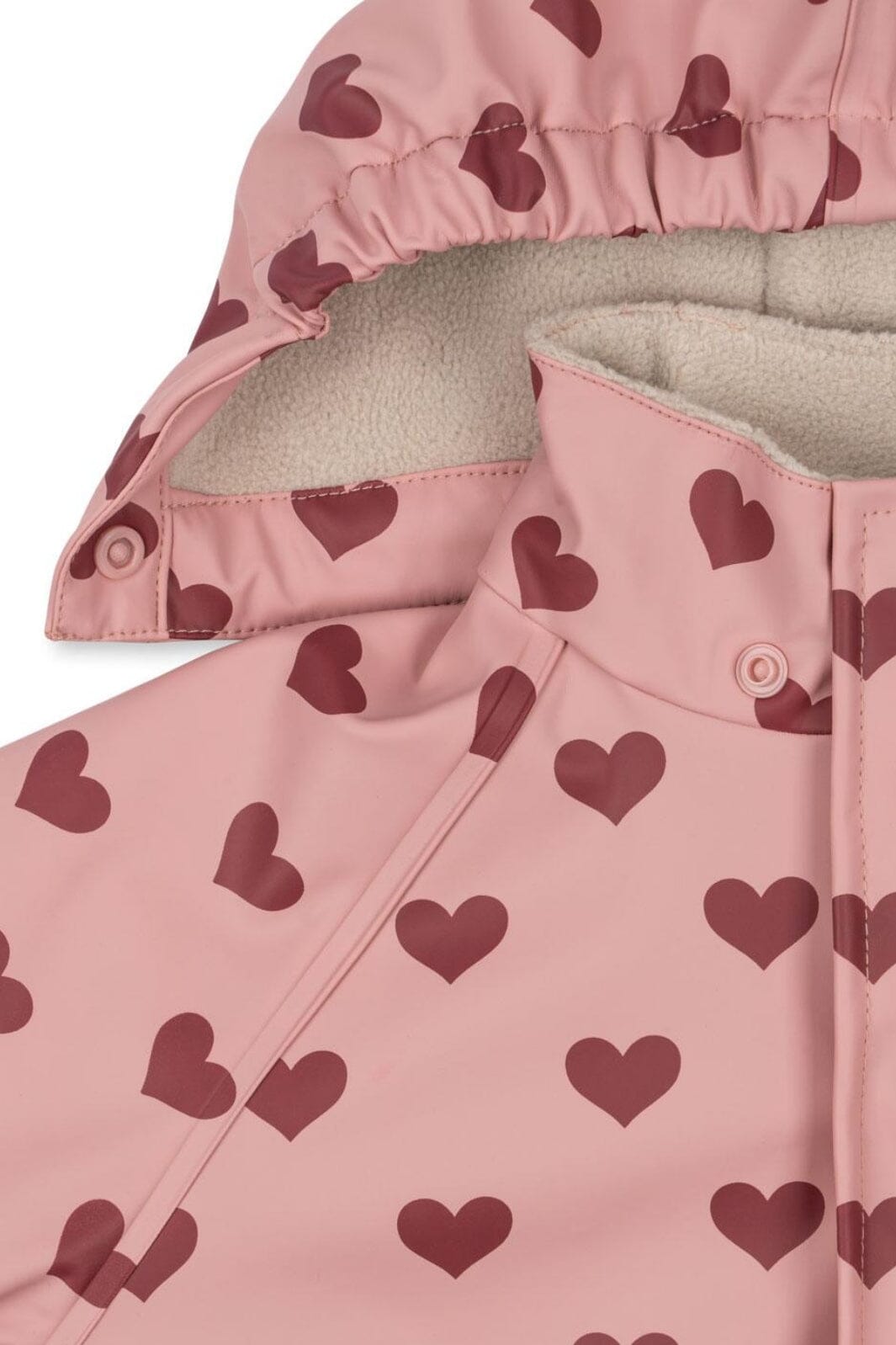 Konges Sløjd - Rainy Palme Set Girl Ks103531 - Amour Pink