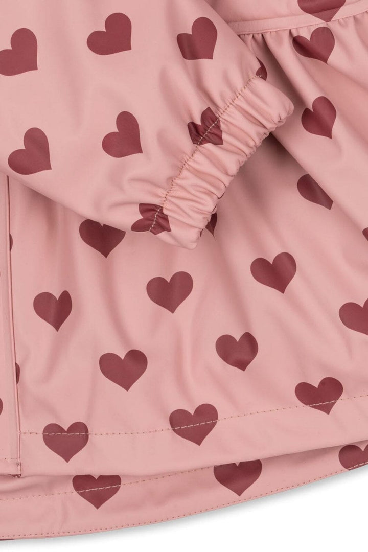 Konges Sløjd - Rainy Palme Set Girl Ks103531 - Amour Pink