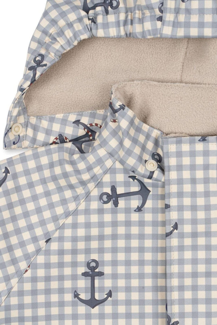 Konges Sløjd - Rainy Palme Set Ks103530 - Sailor Check