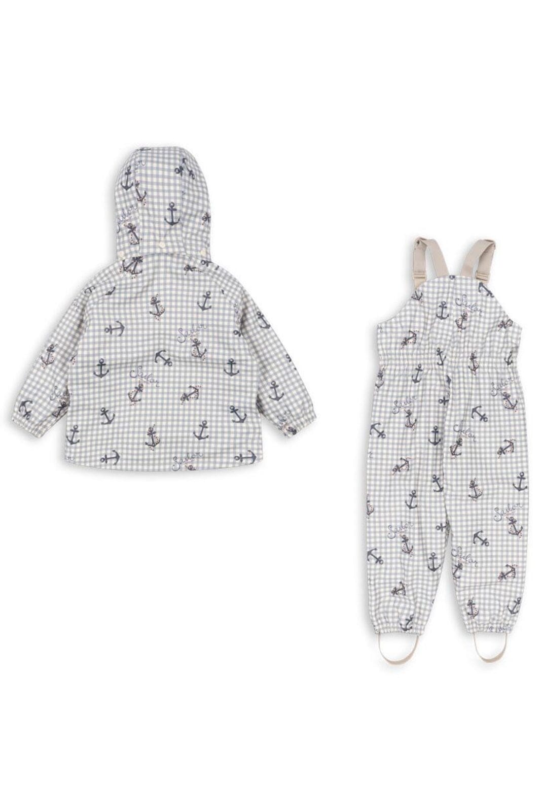 Konges Sløjd - Rainy Palme Set Ks103530 - Sailor Check