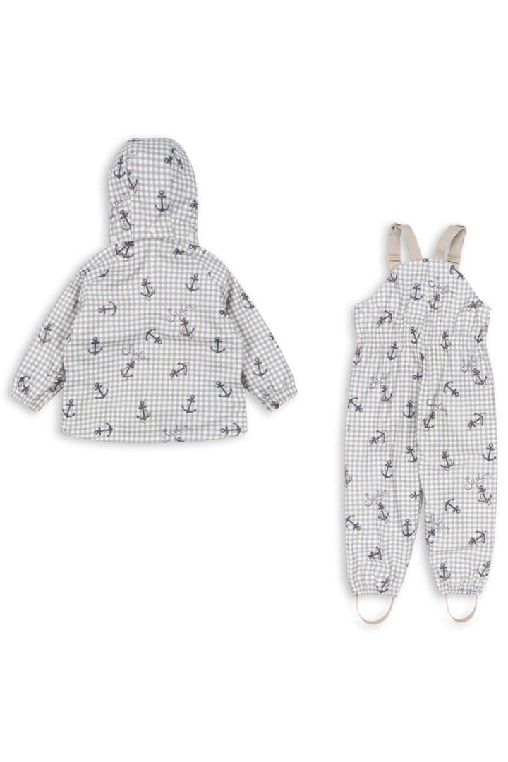 Konges Sløjd - Rainy Palme Set Ks103530 - Sailor Check