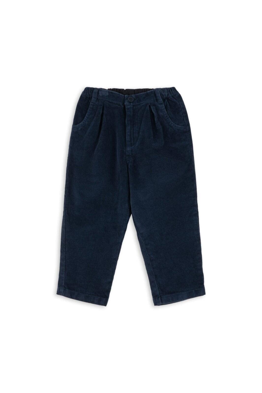 Konges Sløjd - Remy Pants Gots Ks104409 - Total Eclipse Bukser