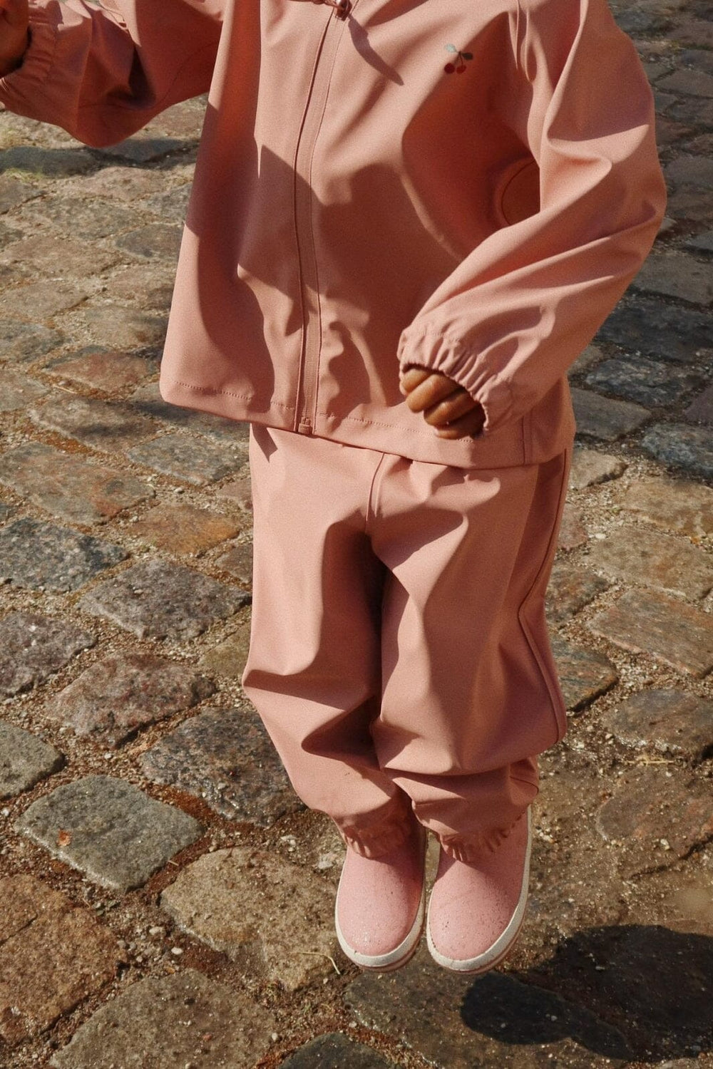 Konges Sløjd - Roi Rain Boot Low Ks101290 - Cameo Brown