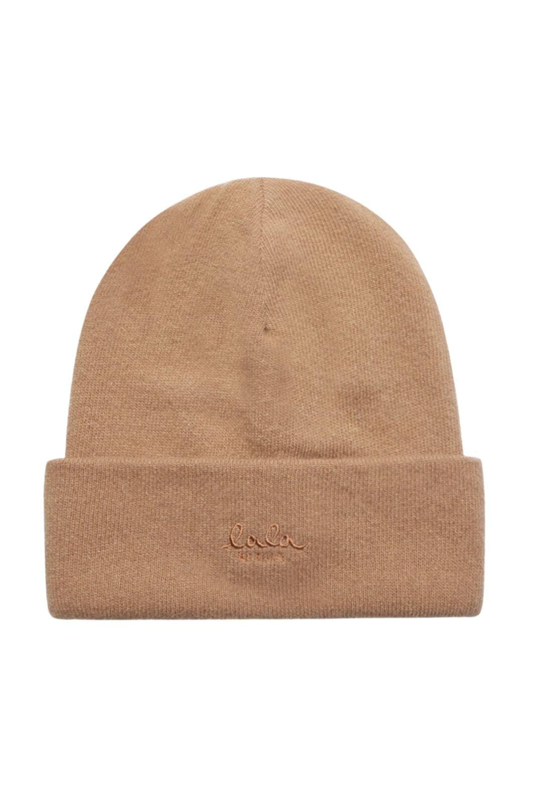 Lala Berlin - Lbbeanie Bina 10020113 - Earth Huer