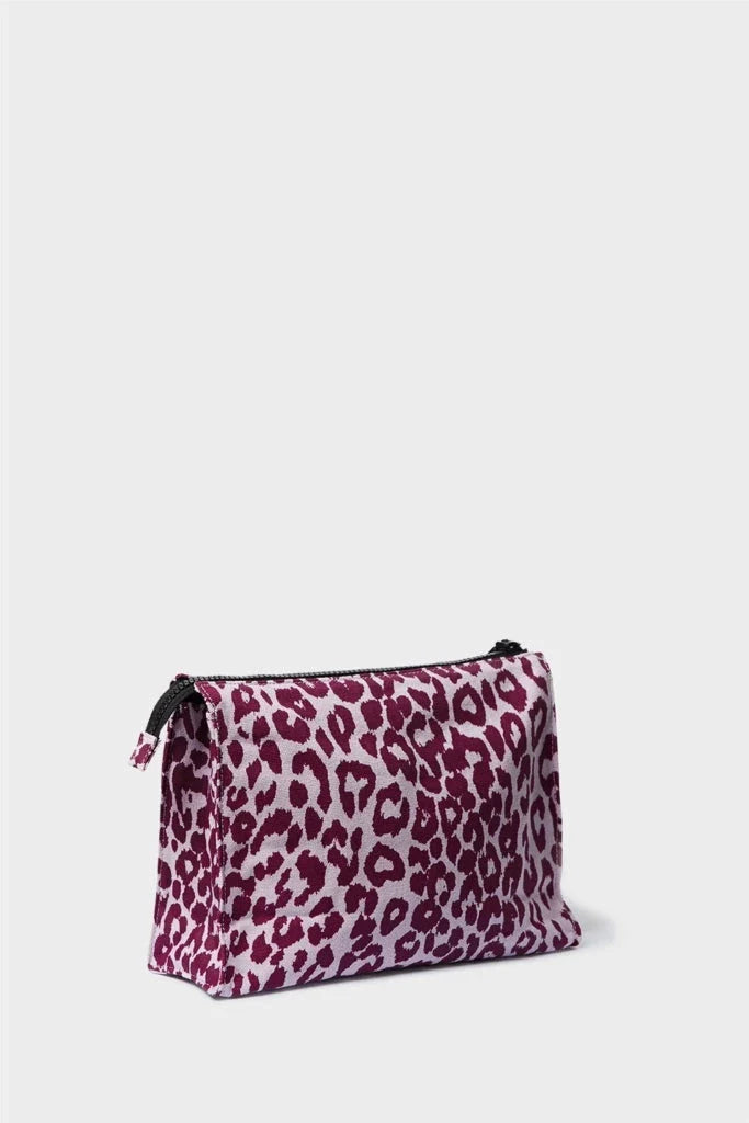 Lala Berlin - Lbpouch Pili 10020081 - Burgundy Leo Tasker