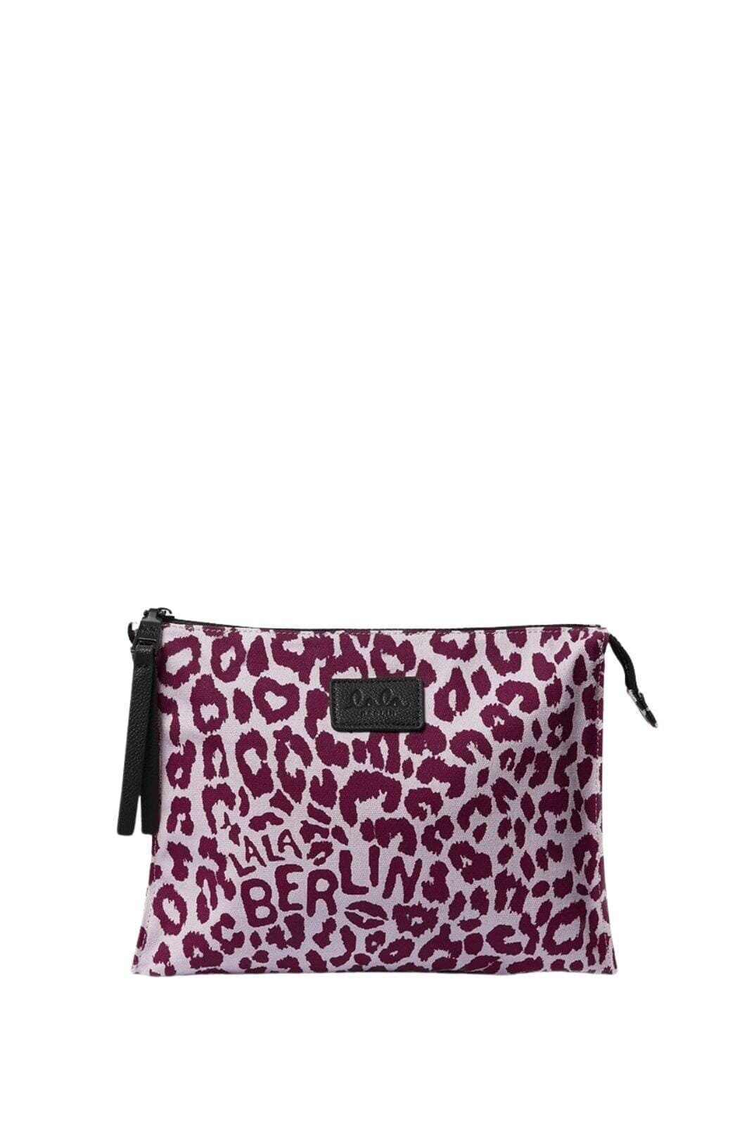 Lala Berlin - Lbpouch Pili 10020081 - Burgundy Leo Tasker
