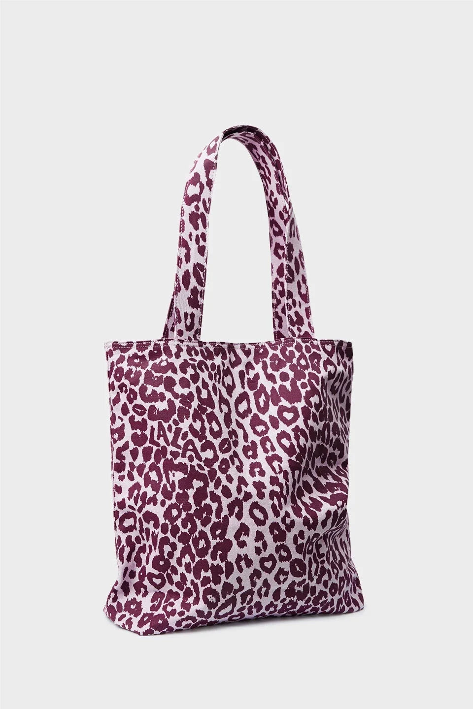 Lala Berlin - Lbtote Carmela 10020175 - Burgundy Leo Tasker