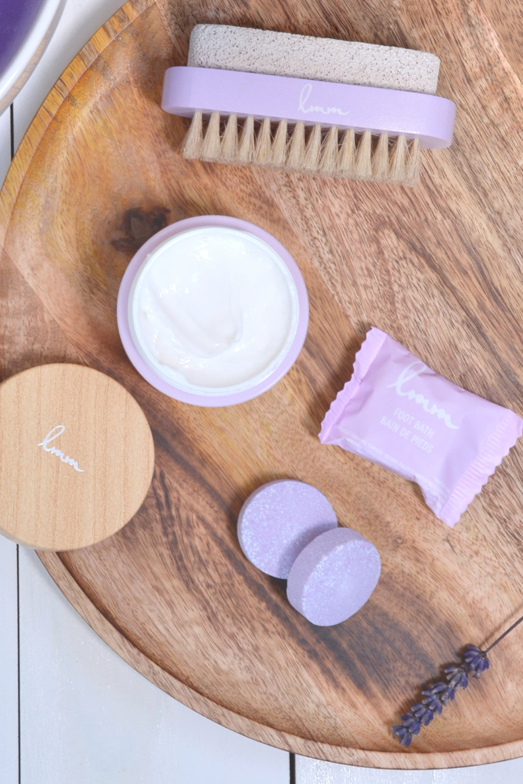 Le Mini Macaron - Cocooning Time Spa Pedicure Set Nail Polishes