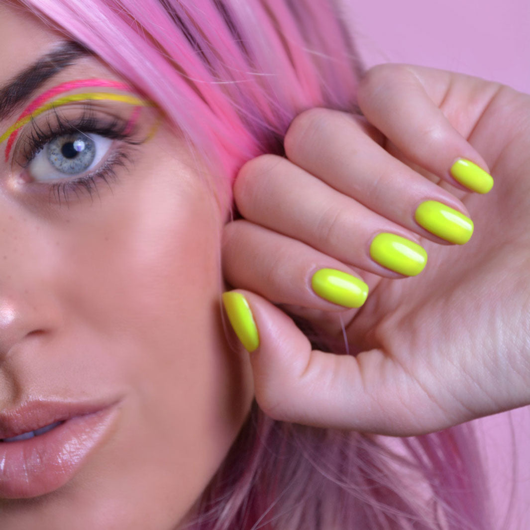 Le Mini Macaron - Neglelak Gel - Party Babe (Neon) Neglelak