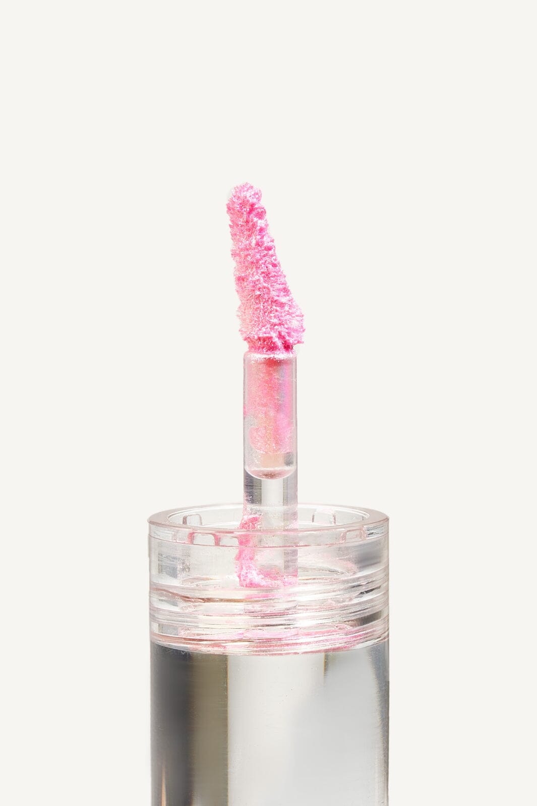 Le Mini Macaron - Stardust Liquid Nail Powder - Pink Euphoria Neglelak