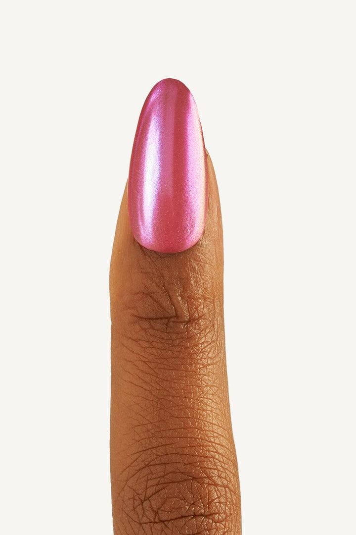 Le Mini Macaron - Stardust Liquid Nail Powder - Pink Euphoria Neglelak