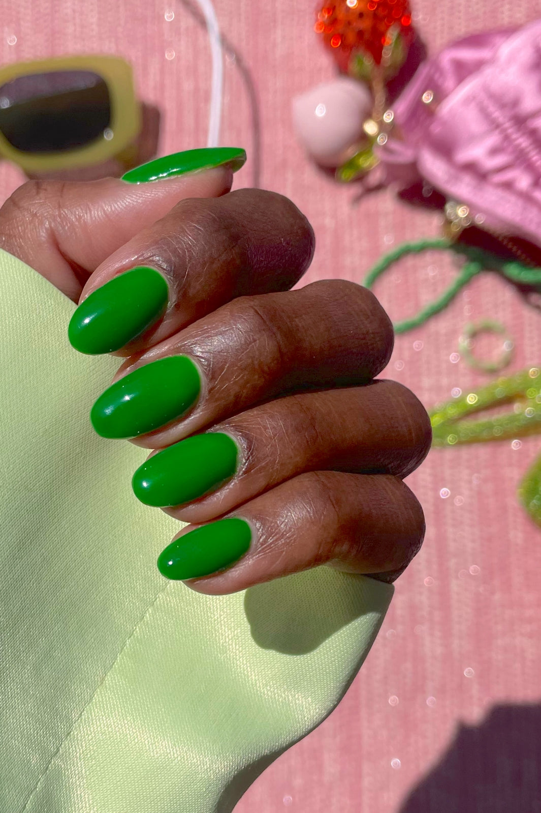 Le Mini Marcaron - Neglelak Gel- Ever Green Nail Polishes