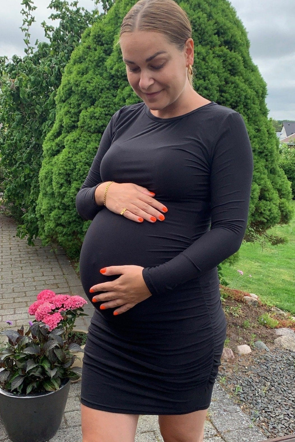 Liberte - Alma-Long-Dress - Black Kjoler