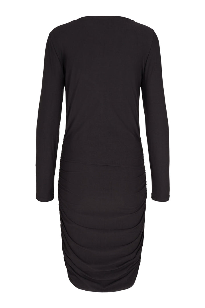 Liberte - Alma-Long-Dress - Black Kjoler