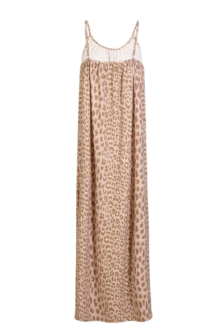 Liberte - Alma-Long-Strap-Dress 9579 - Desert Lux Leo