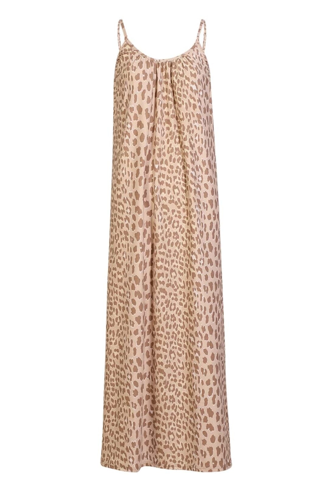 Liberte - Alma-Long-Strap-Dress 9579 - Desert Lux Leo