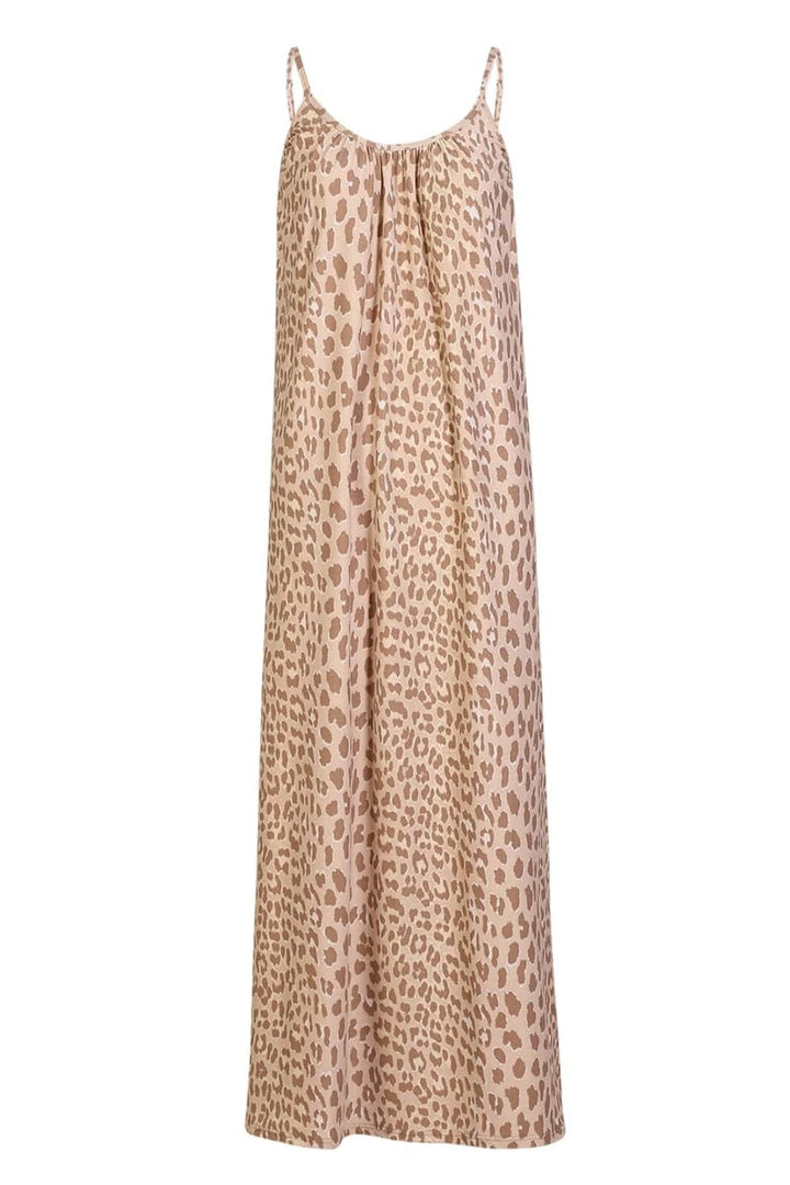 Liberte - Alma-Long-Strap-Dress 9579 - Desert Lux Leo