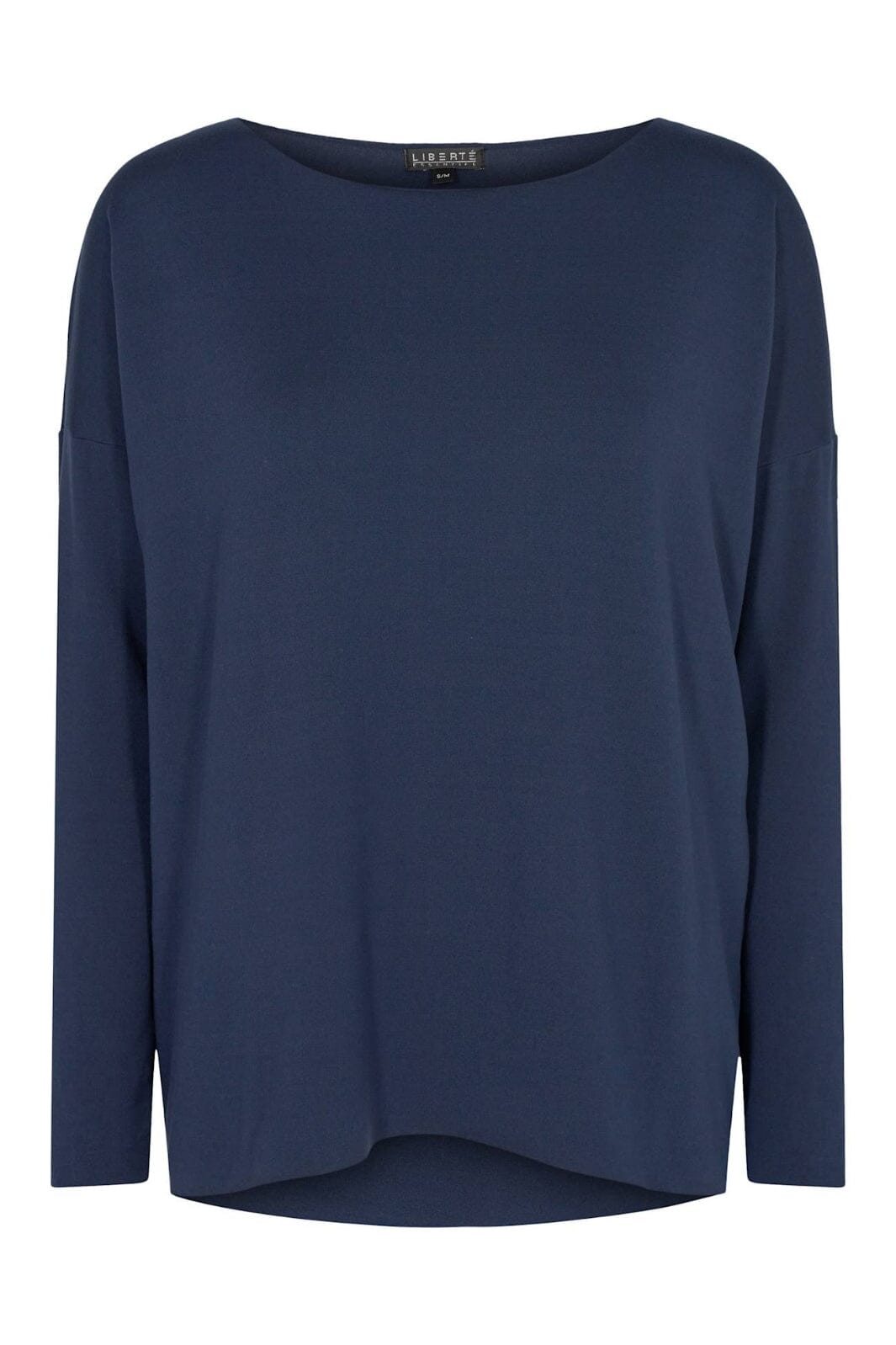 Liberte - Alma-Ls-Top (Fleece) 9354 - Navy