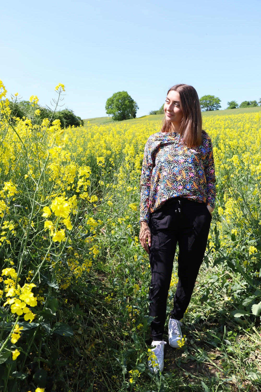 Liberte - Alma Pants - Black Bukser