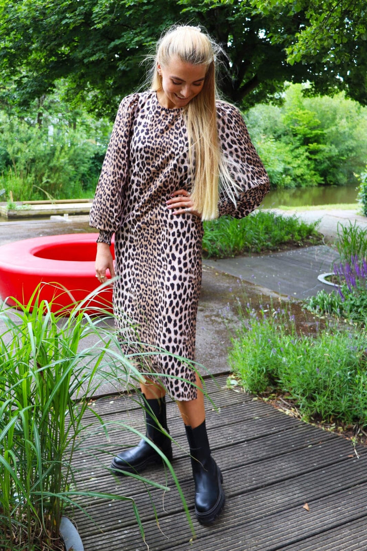 Liberte - Ena-Ls-Dress - Lux Leo Kjoler