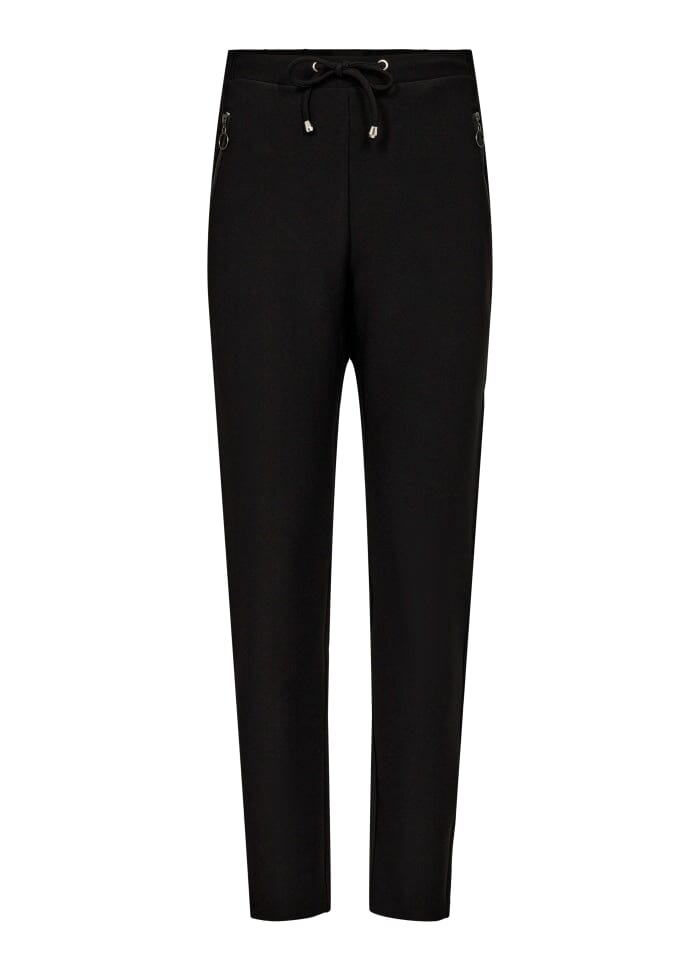Liberte - Henne-Zip-Pants - Black Bukser