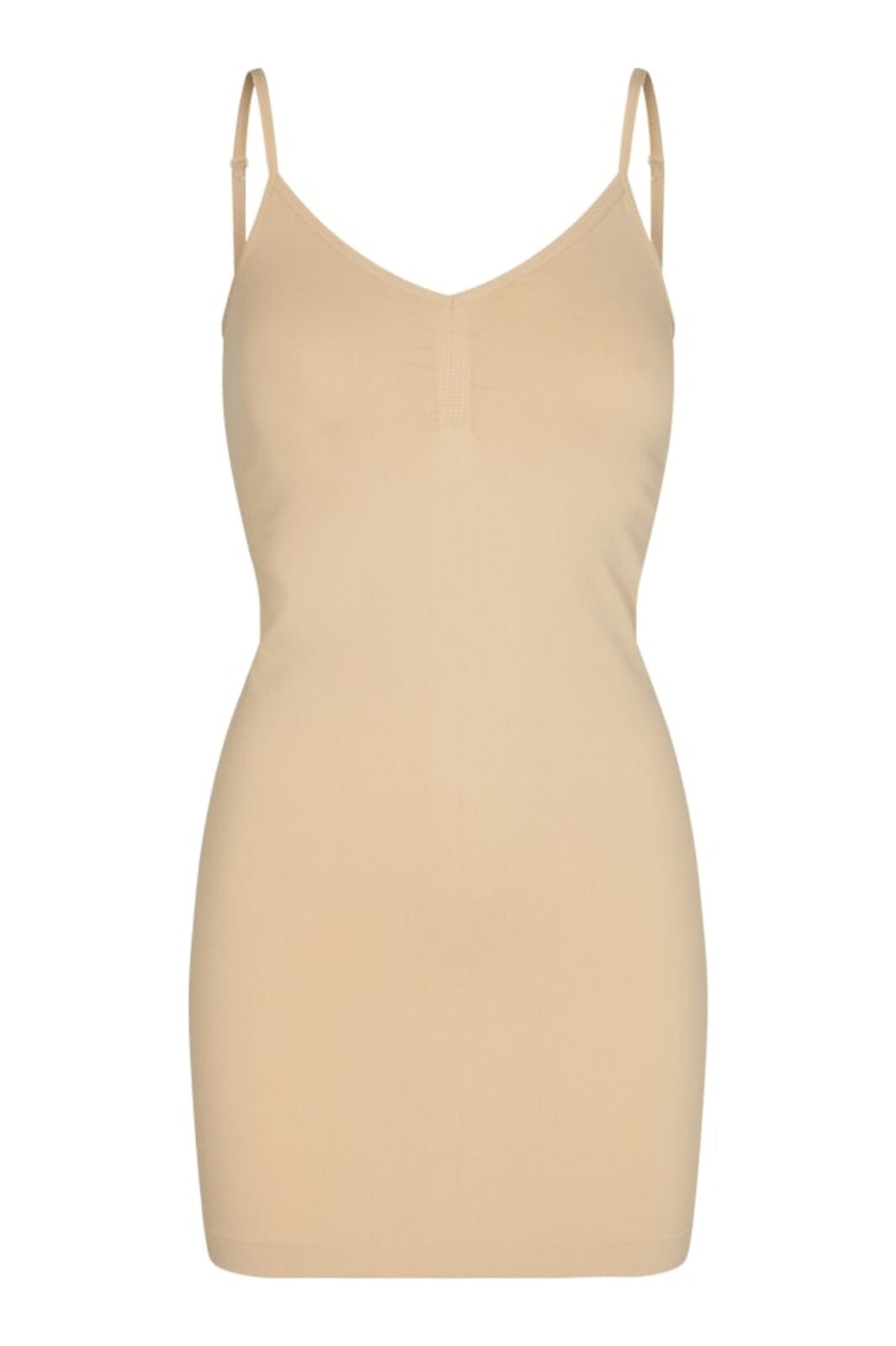 Liberte - Ninna Slip Dress - Nude Kjoler