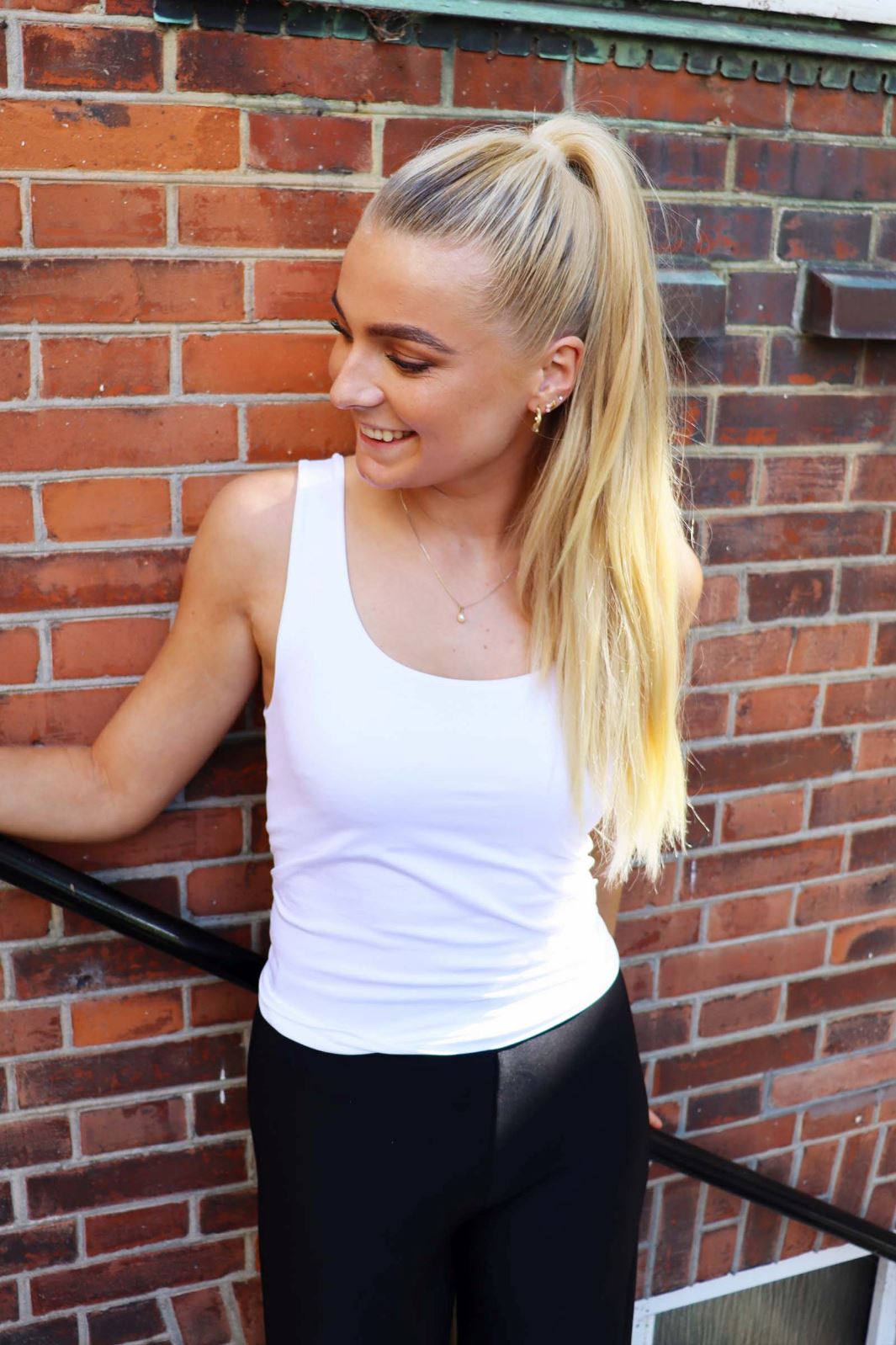 Liberte - Ninna-Tanktop - White Toppe