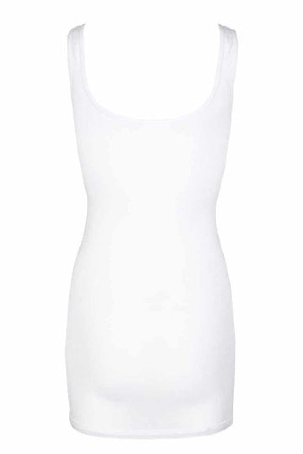 Liberte - Ninna Top Rib - White Toppe
