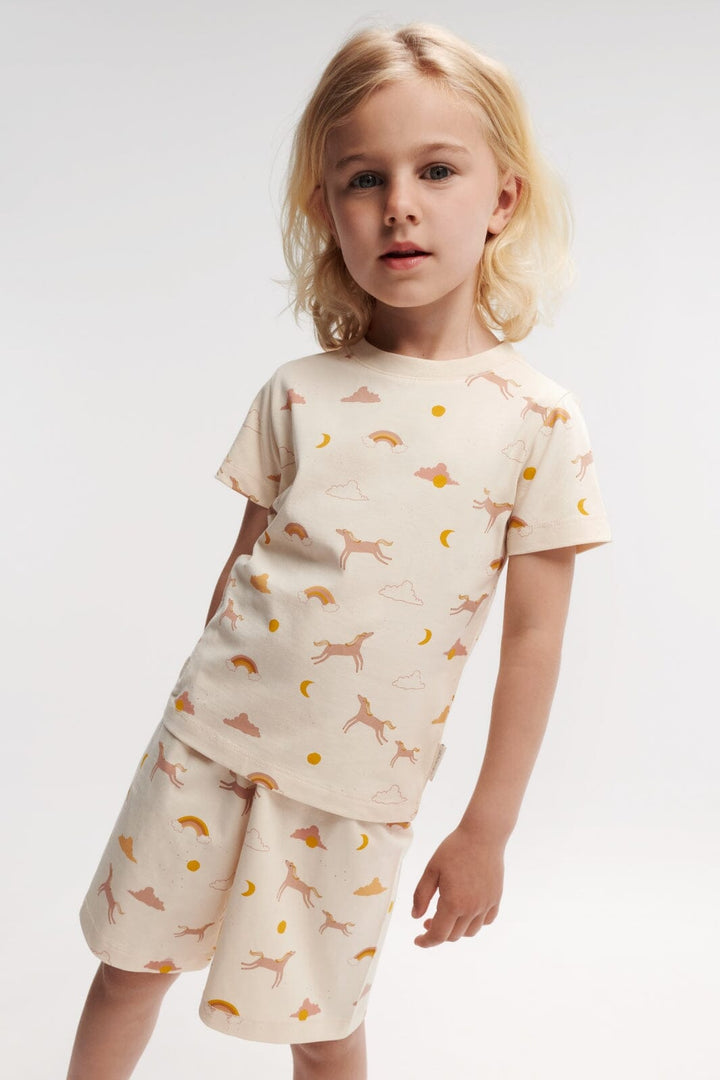 Liewood - Ilford Printed Set - Dream / Ecru