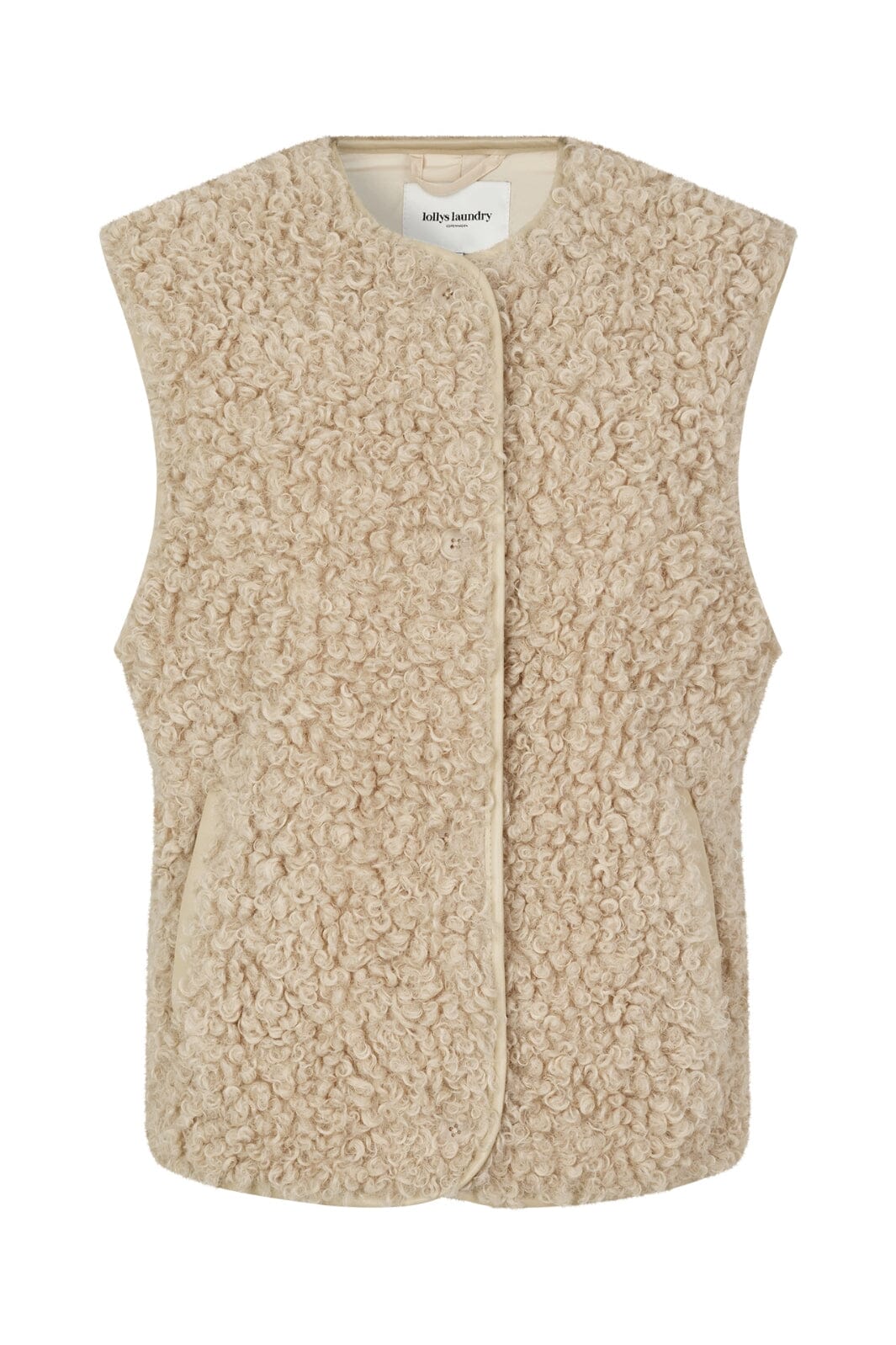 Lollys Laundry - Vadall Vest Sl25490-1066 - 04 Sand Veste