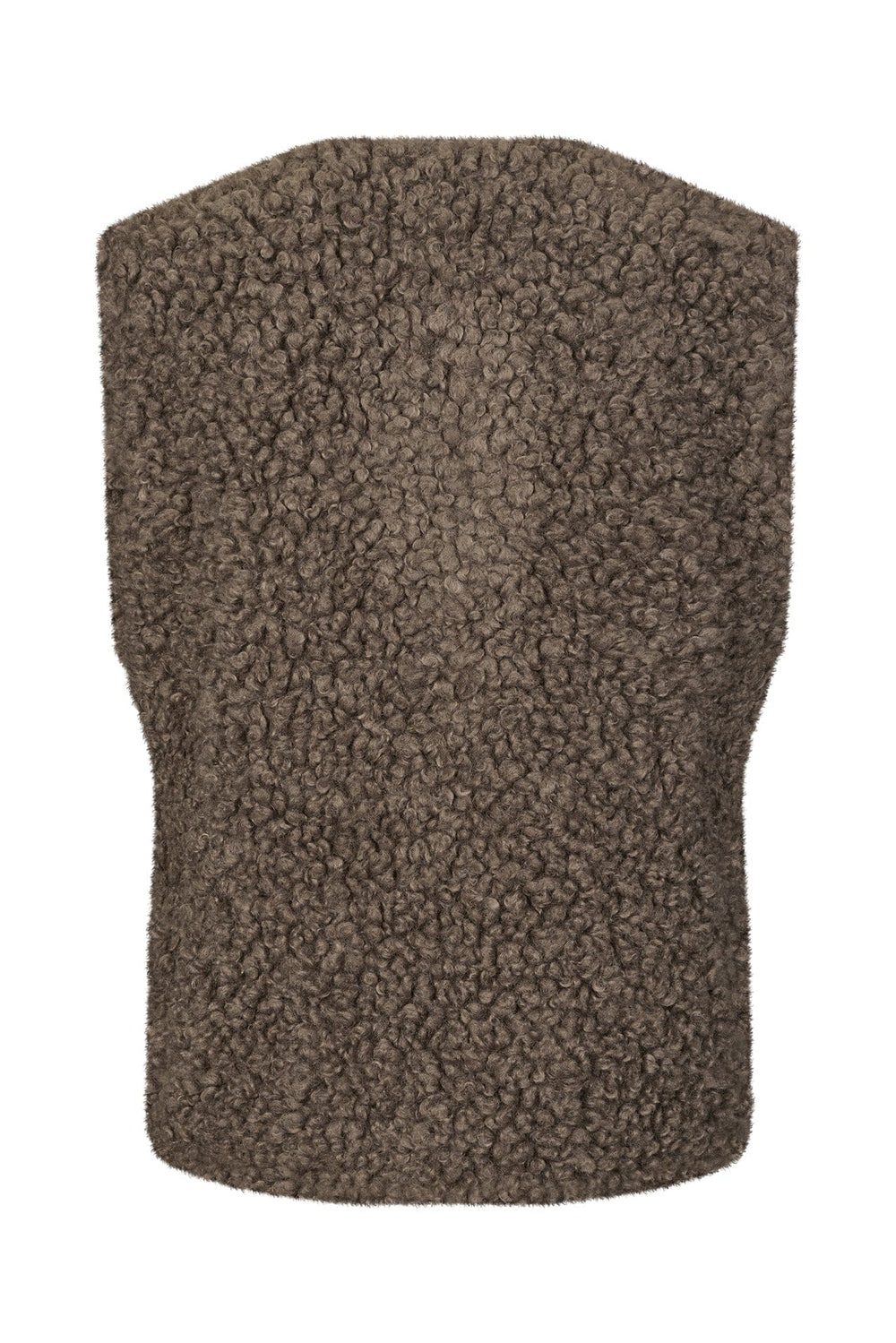 Lollys Laundry - Vadall Vest Sl25490-1066 - 87 Dark Mokka Veste