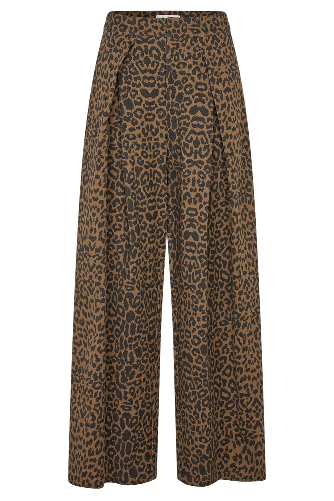 Lollys Laundry - Zolall Pants25461-2023 - 72 Leopard Print Bukser