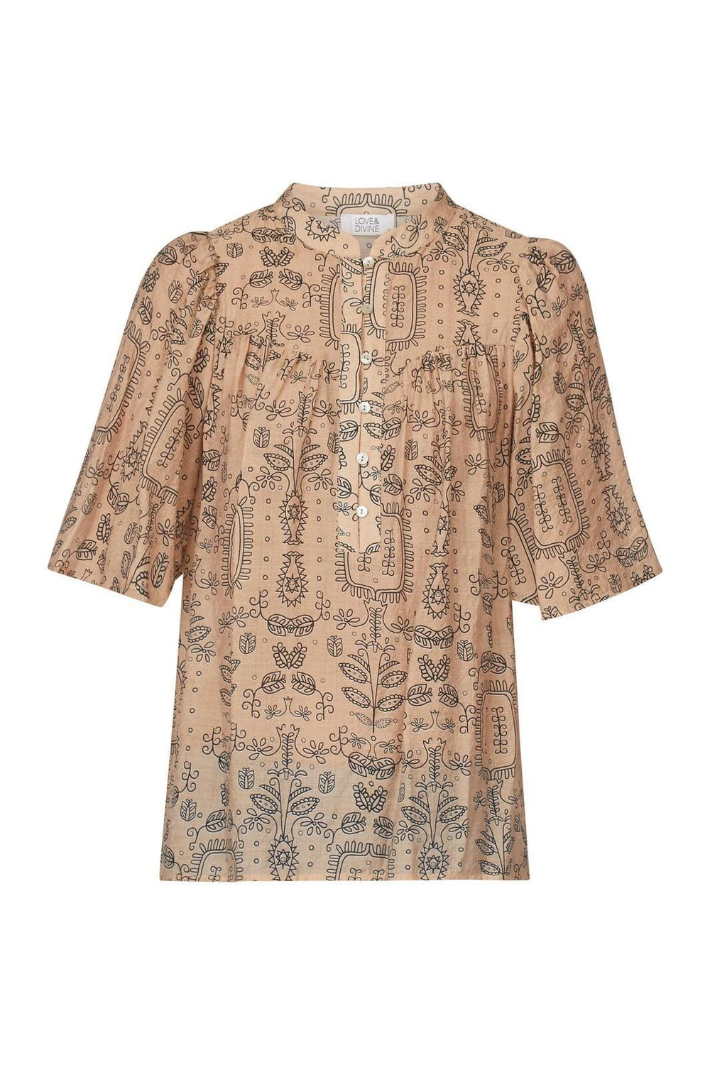 Love & Divine - Love1123-2 - 803 Oriental Powder Bluser