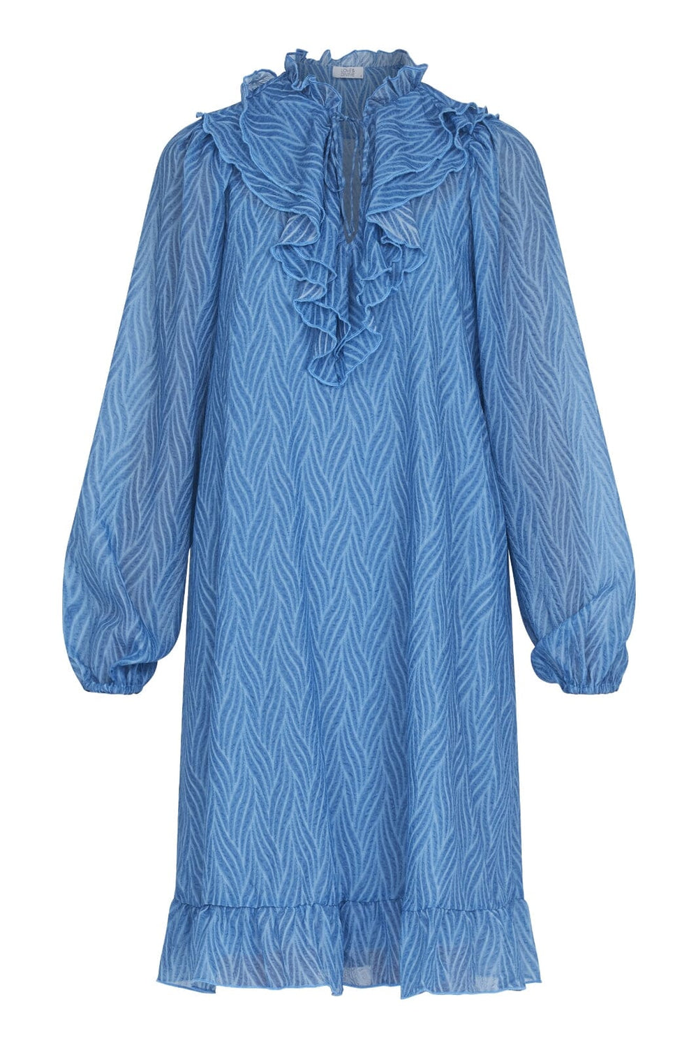 Love & Divine - Love1196 - 402 Denim Blue Kjoler