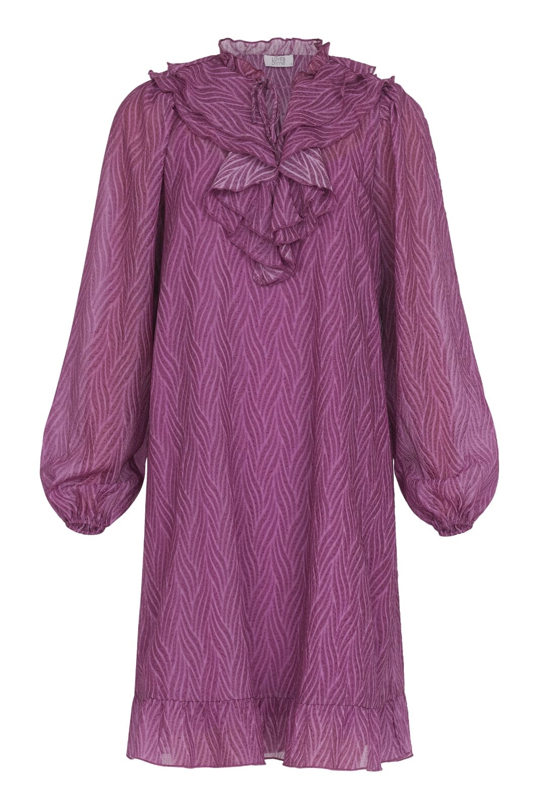 Love & Divine - Love1196 - 552 Doll Pink Kjoler