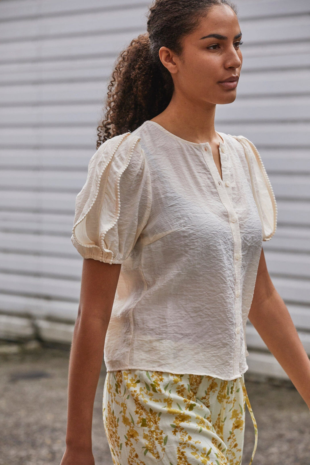 Love & Divine - Love1377 18906 - 115 - Cream Skjorter