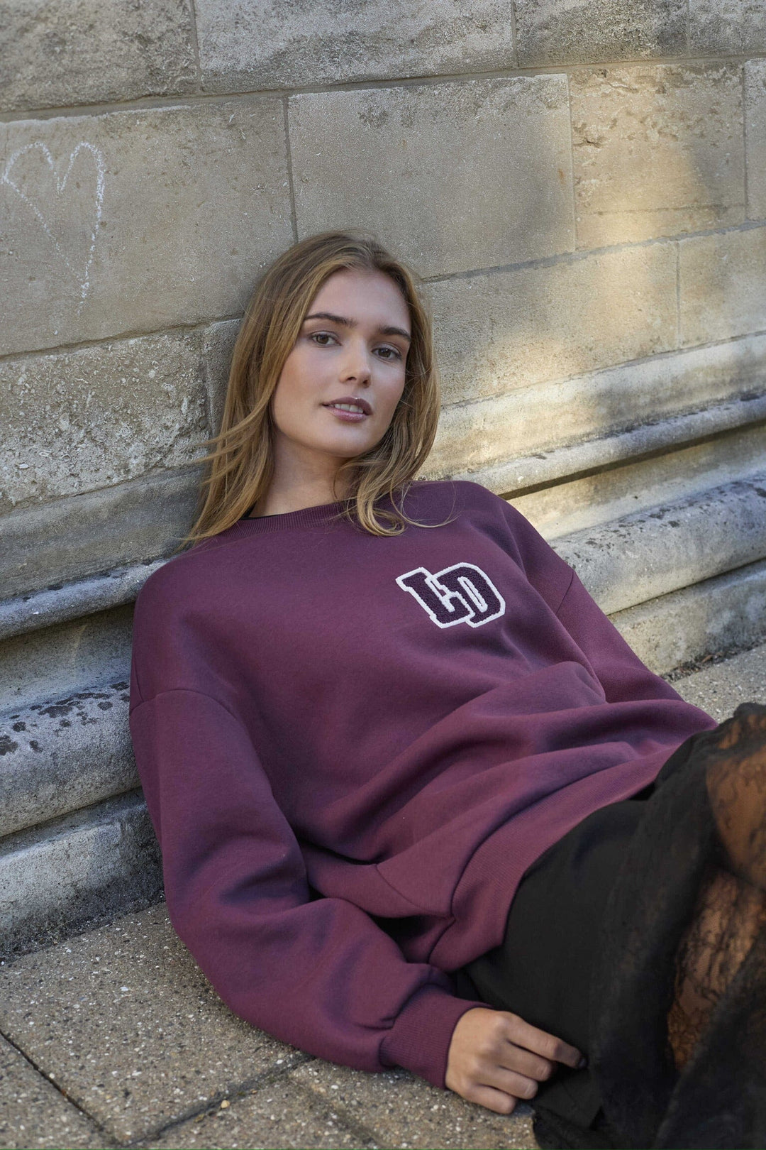 Love & Divine - Love1456 19379 - 503 - D. Bordeaux Sweatshirts