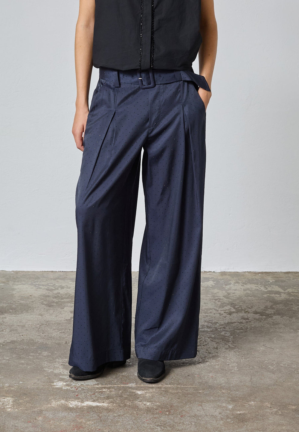 Love & Divine - Love1459 19383 - 440 - Navy Bukser
