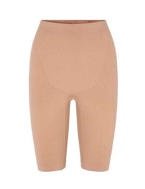 Lykkeland Ateliér - Alturra Highwaist Shaping Shorts - Tan Shorts